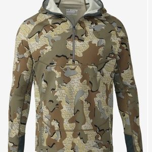 Kuiu Strong Fleece Hybrid 260 Zip-T Hoodie - Valo - XL